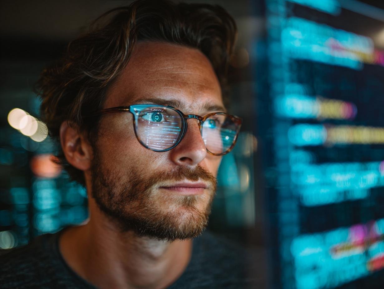 Mobile app development illustration